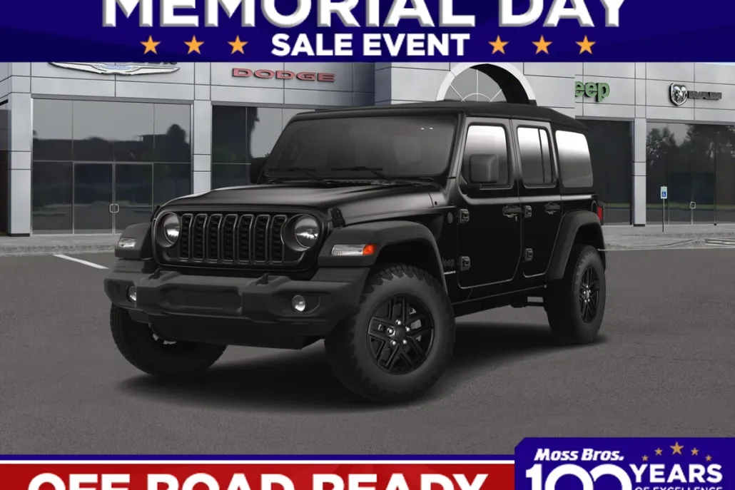 2025 Jeep Wrangler Sport photo 1