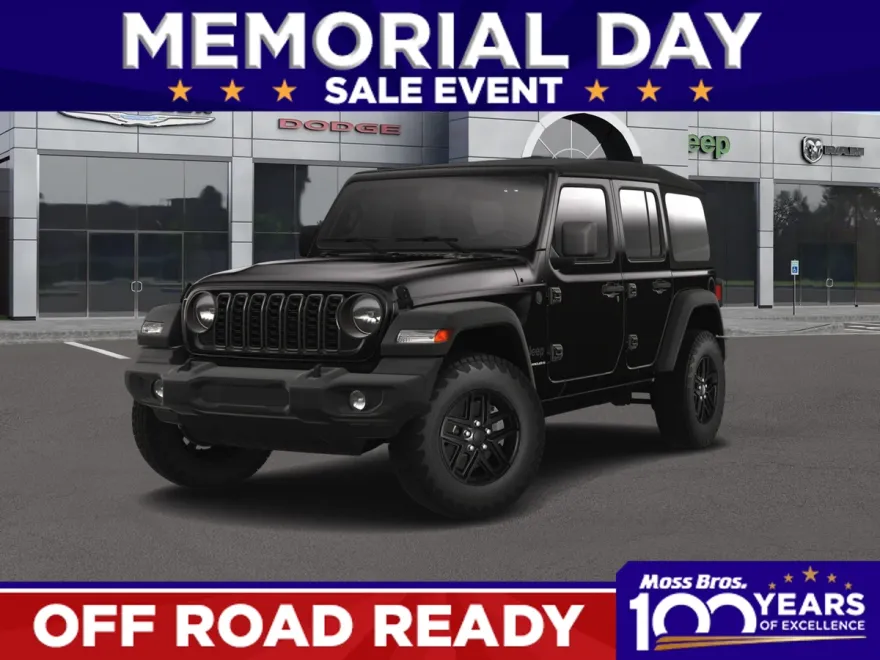 2025 Jeep Wrangler Sport photo 1