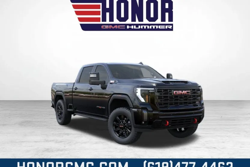 2024 Gmc Sierra HD AT4 photo 1