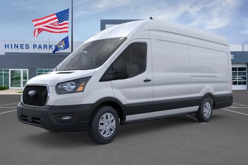 2025 Ford Transit Cargo Van photo 1