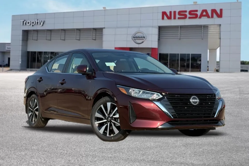 2025 Nissan Sentra SV photo 1