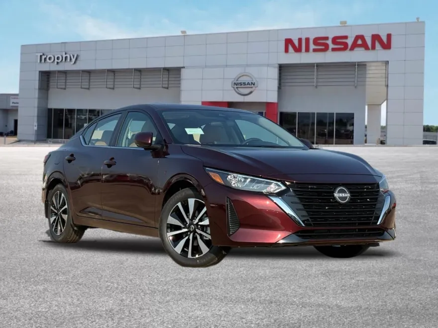 2025 Nissan Sentra SV photo 1