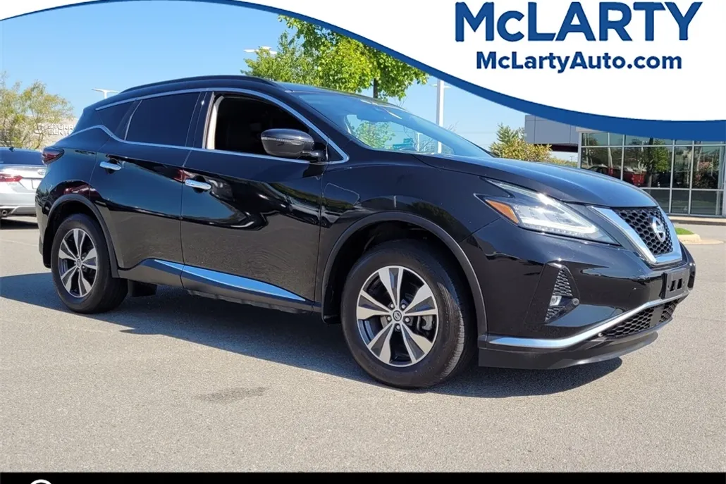 2021 Nissan Murano SV photo 1