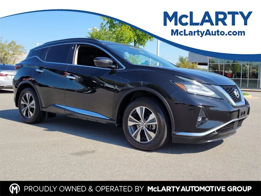2021 Nissan Murano SV photo 1