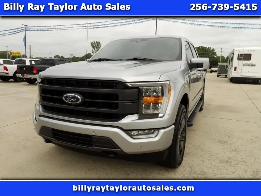 2021 Ford F-150 Lariat photo 1