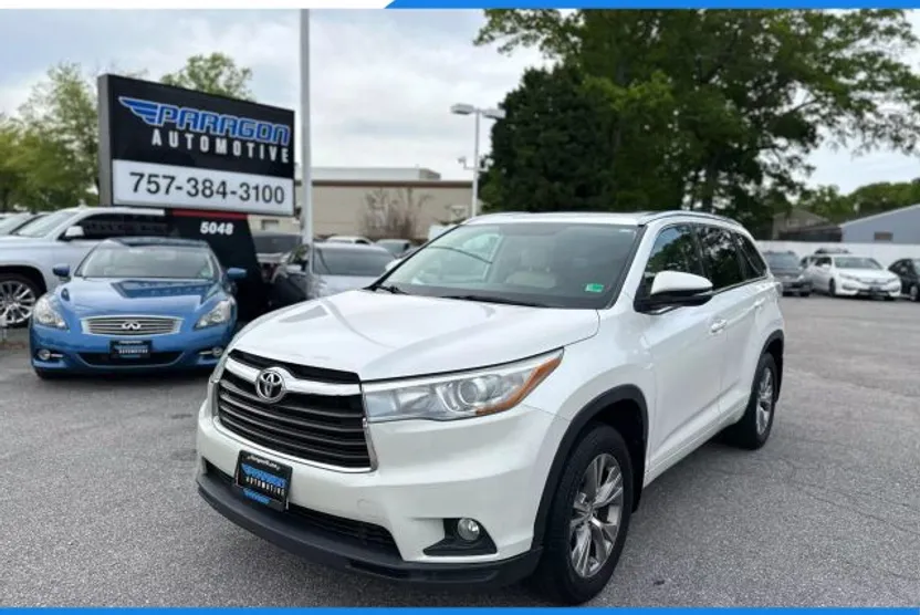 2015 Toyota Highlander XLE Sport photo 1