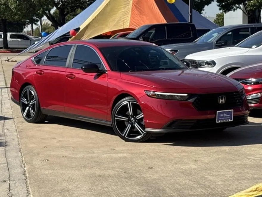 2023 Honda Accord Hybrid Sport photo 1