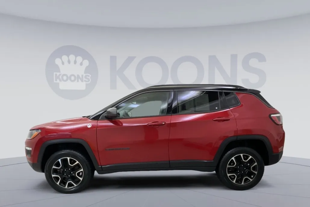 2020 Jeep Compass Trailhawk photo 1