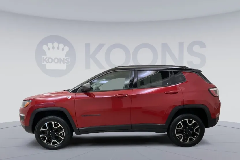 2020 Jeep Compass Trailhawk photo 1