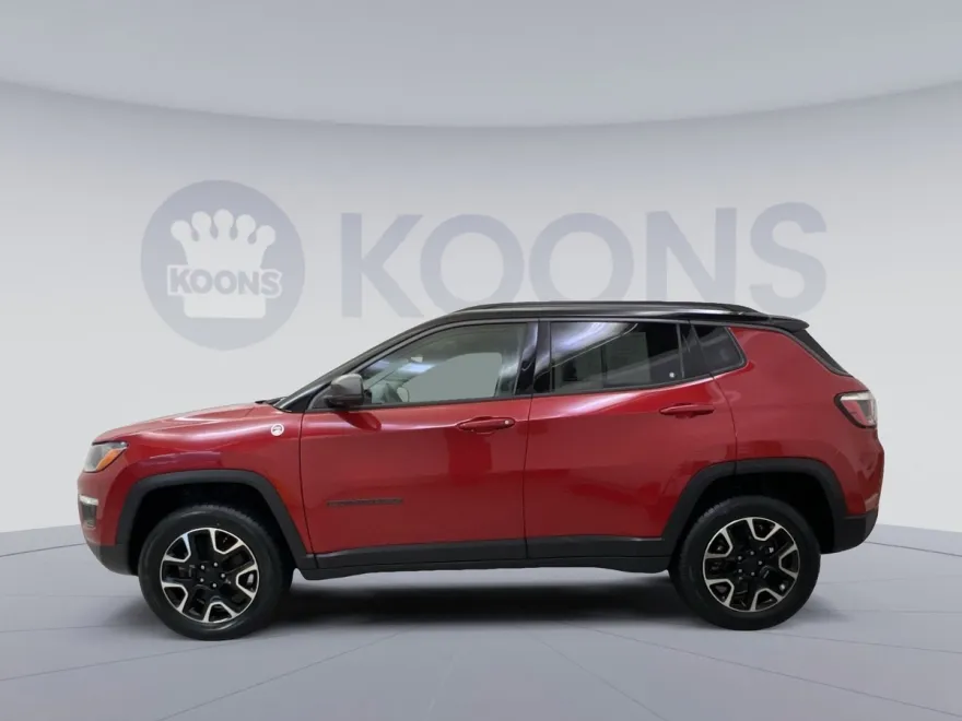 2020 Jeep Compass Trailhawk photo 1