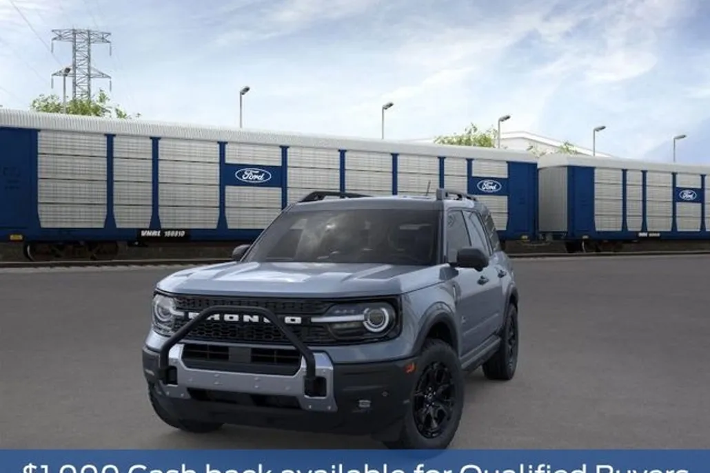 2025 Ford Bronco Sport Outer Banks photo 1