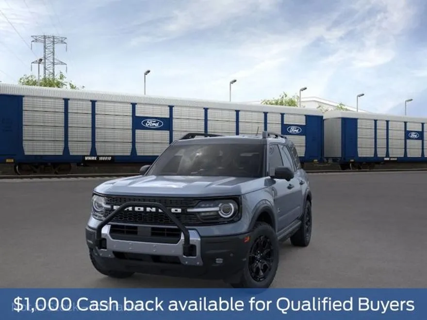 2025 Ford Bronco Sport Outer Banks photo 1