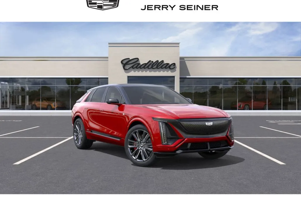 2026 Cadillac Lyriq photo 1