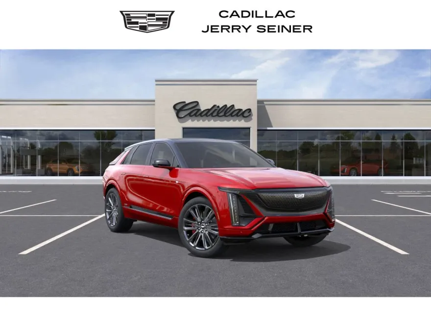 2026 Cadillac Lyriq photo 1