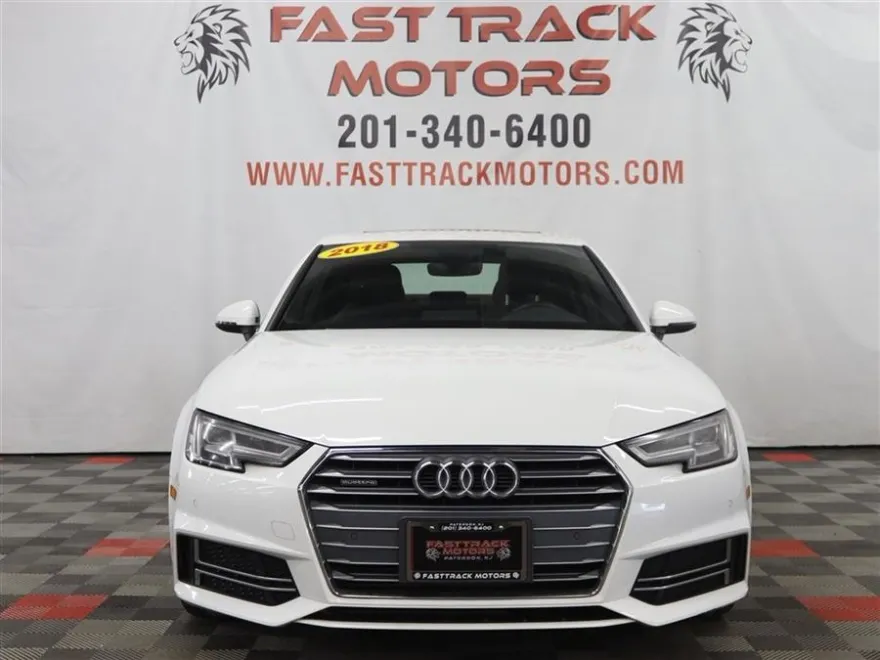 2018 Audi A4 Premium Plus S line photo 1
