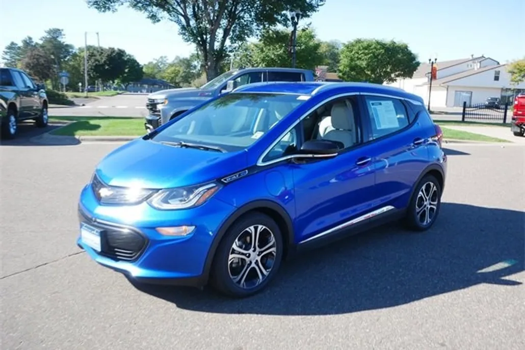 2021 Chevrolet Bolt EV Premier photo 1