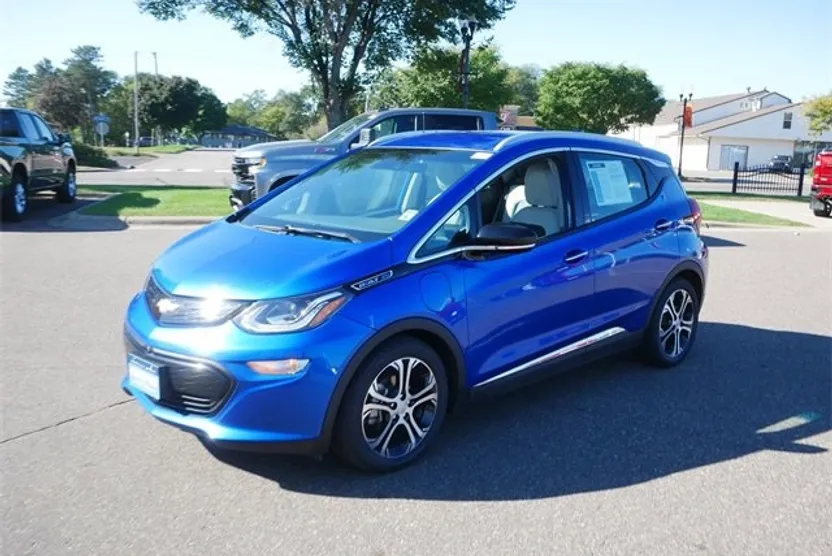 2021 Chevrolet Bolt EV Premier photo 1