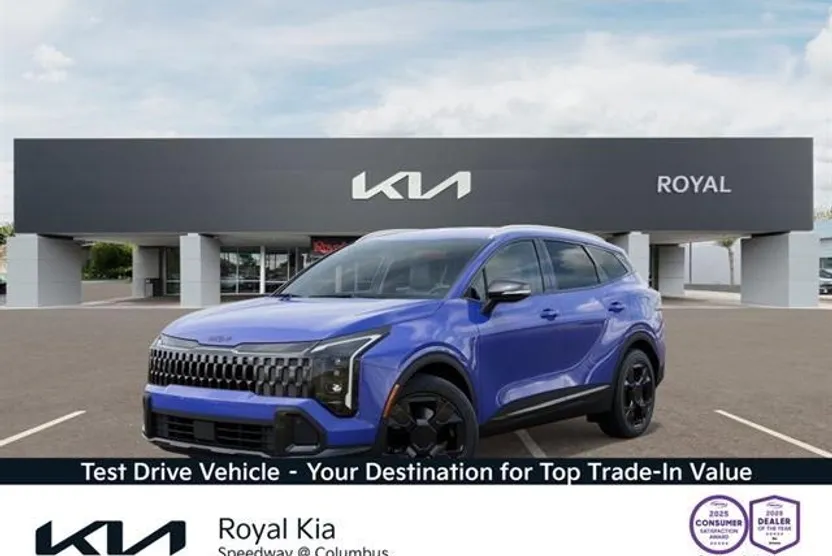 2026 Kia Sportage X-Line photo 1