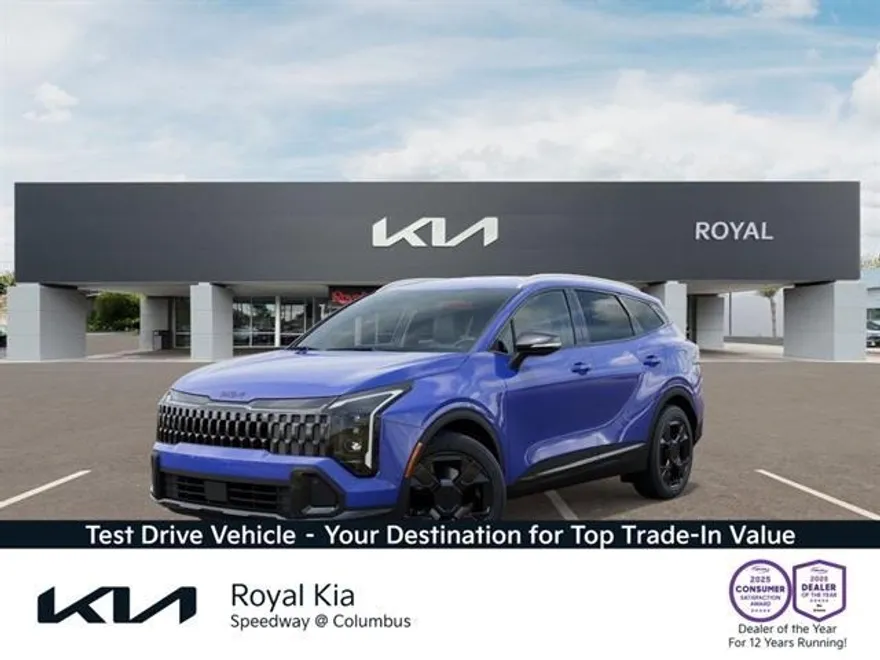 2026 Kia Sportage X-Line photo 1