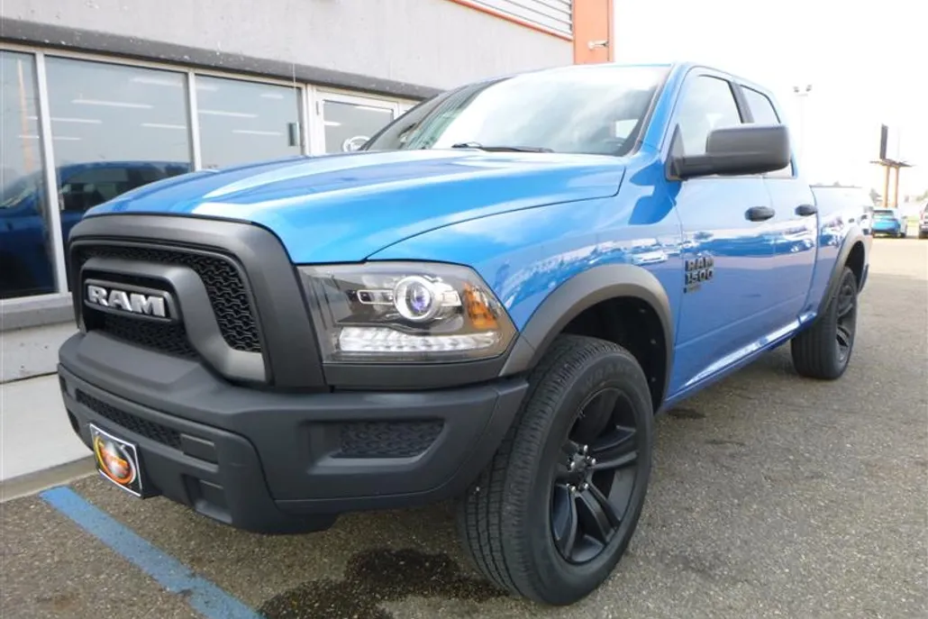 2021 Ram 1500 Big Horn photo 1