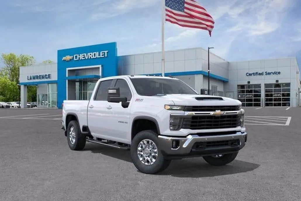 2026 Chevrolet Silverado 2500HD LT photo 1