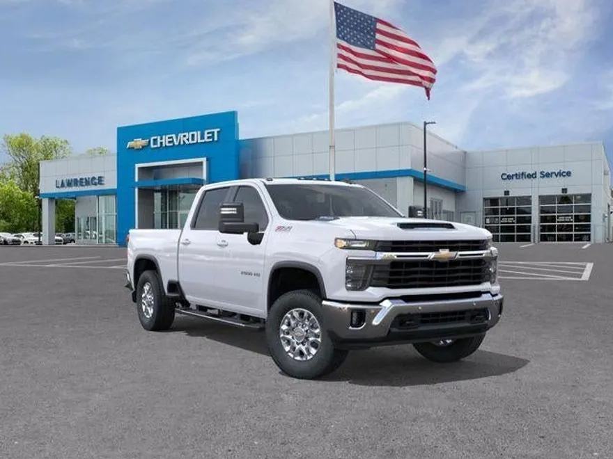 2026 Chevrolet Silverado 2500HD LT photo 1