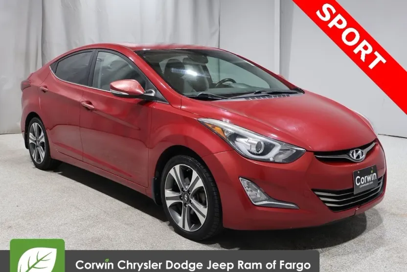 2015 Hyundai Elantra Sport photo 1