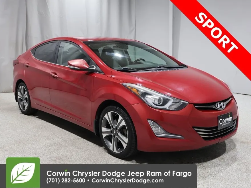 2015 Hyundai Elantra Sport photo 1