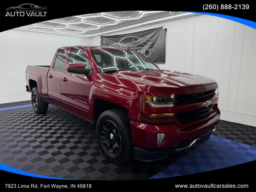 2018 Chevrolet Silverado 1500 Z71 LT photo 1