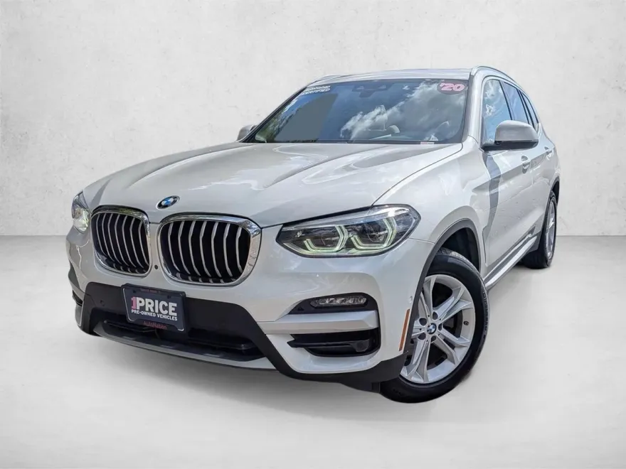 2020 Bmw X3 xDrive30i photo 1