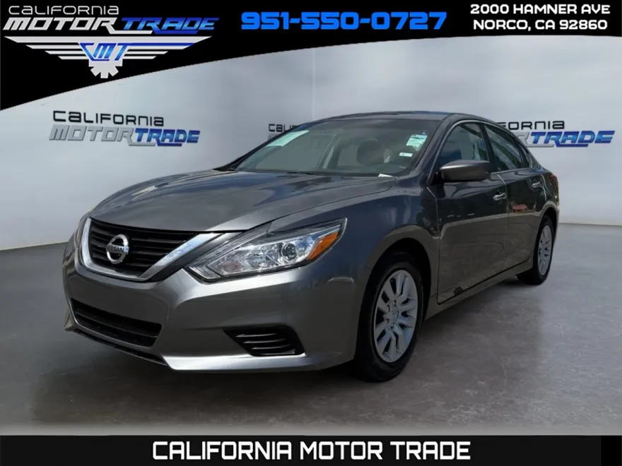 2018 Nissan Altima 2.5 S photo 1