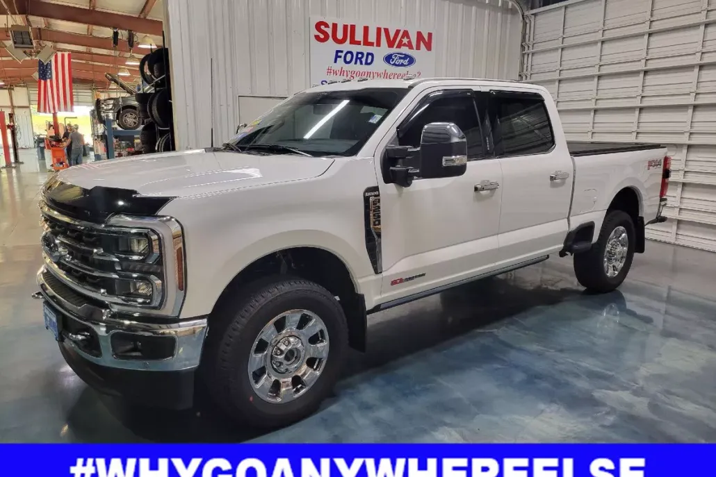 2024 Ford F-250 King Ranch photo 1