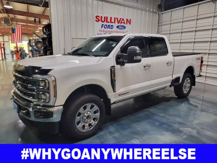 2024 Ford F-250 King Ranch photo 1