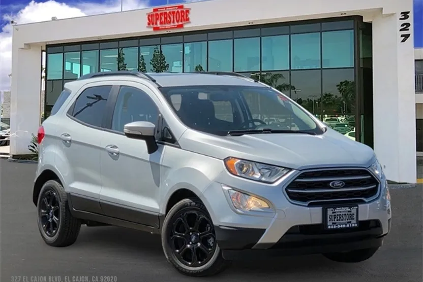 2019 Ford EcoSport SE photo 1