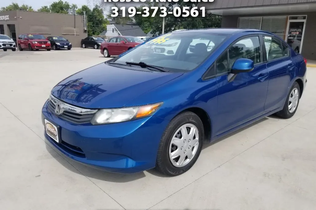 2012 Honda Civic LX photo 1