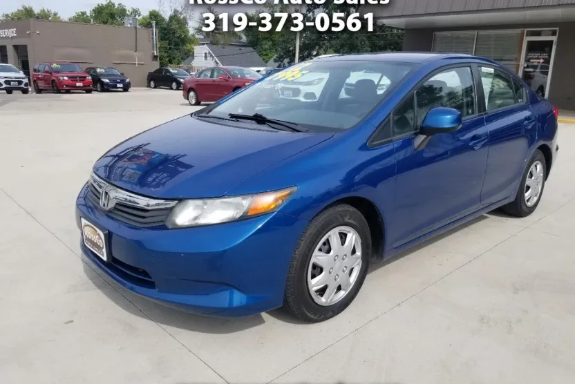 2012 Honda Civic LX photo 1