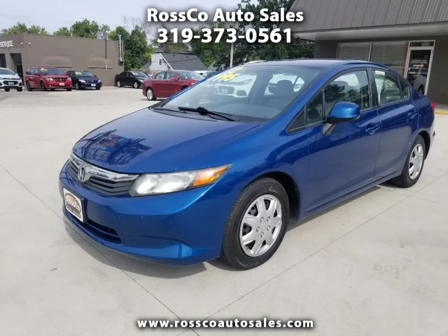 2012 Honda Civic LX photo 1
