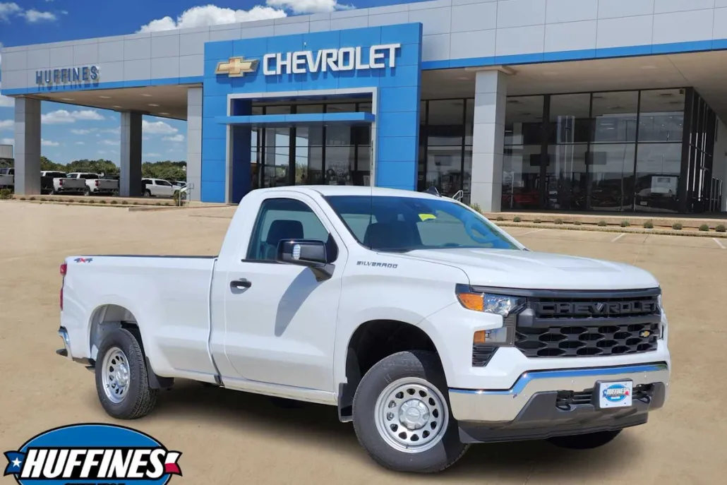 2024 Chevrolet Silverado 1500 photo 1