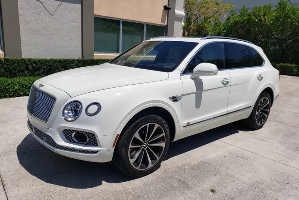 2018 Bentley Bentayga W12 photo 1