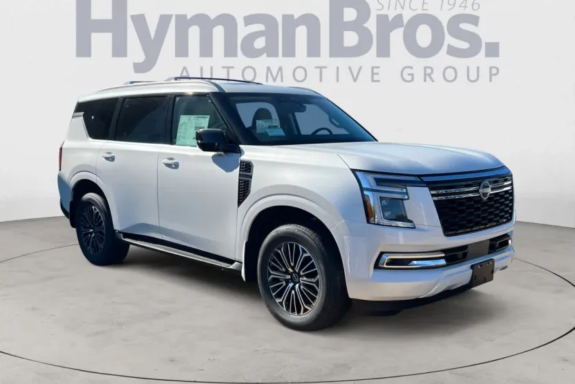 2026 Nissan Armada Platinum photo 1