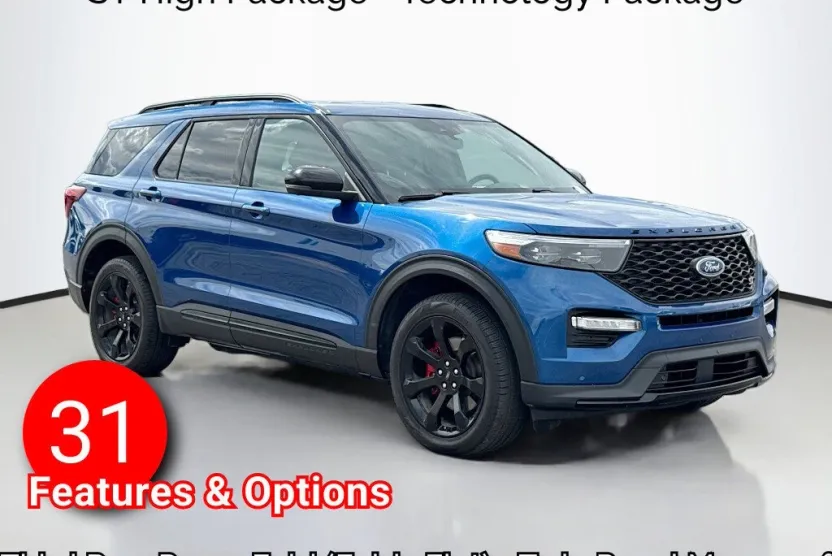 2023 Ford Explorer Platinum Sport photo 1