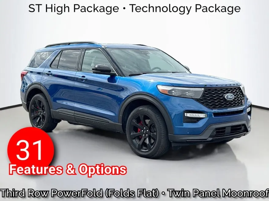 2023 Ford Explorer Platinum Sport photo 1
