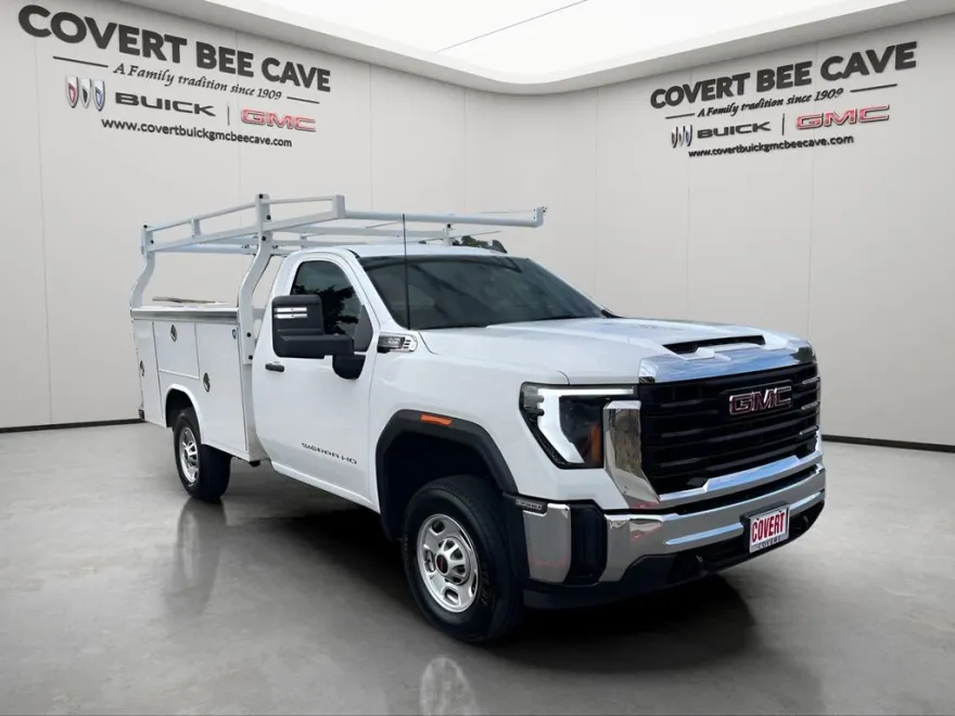 2024 Gmc Sierra 2500 HD Pro photo 1
