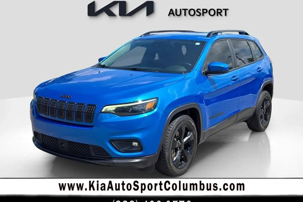 2021 Jeep Cherokee Latitude photo 1