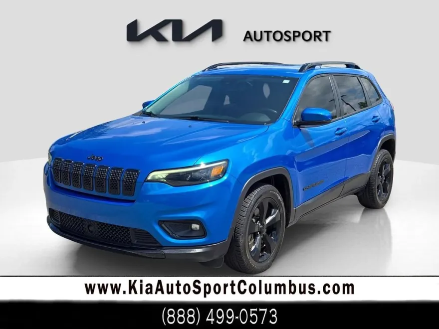 2021 Jeep Cherokee Latitude photo 1