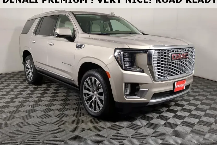 2021 Gmc Yukon Denali photo 1
