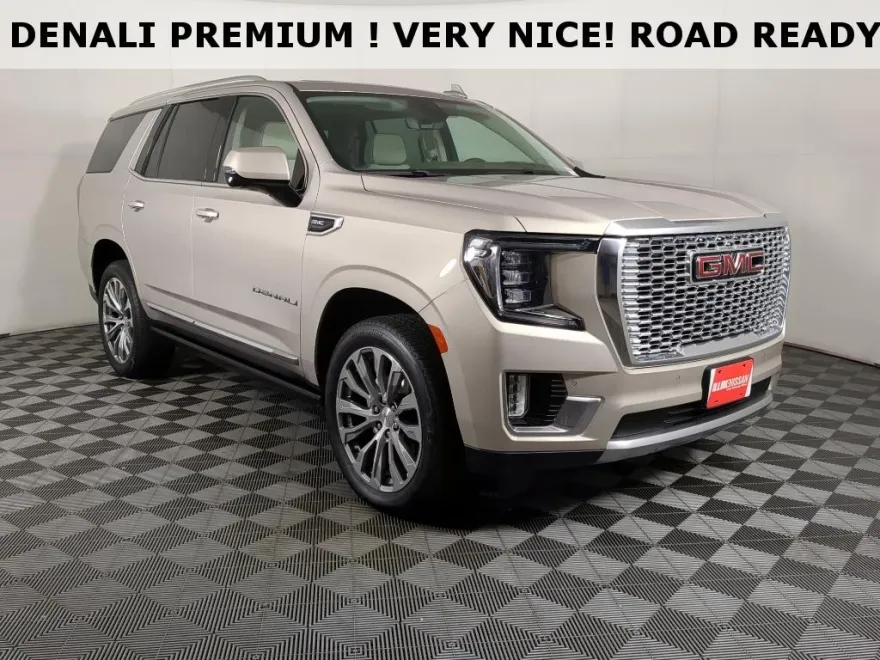 2021 Gmc Yukon Denali photo 1