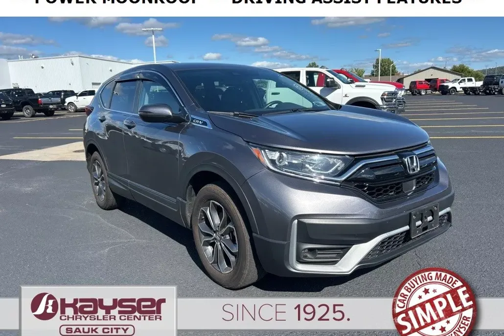 2022 Honda CR-V EX-L photo 1