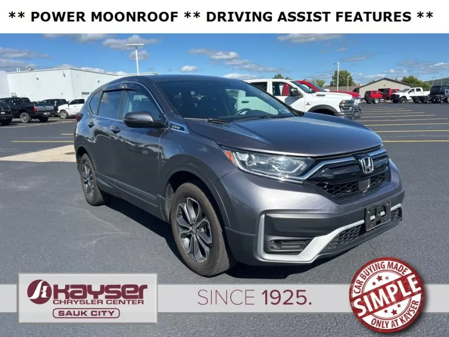 2022 Honda CR-V EX-L photo 1