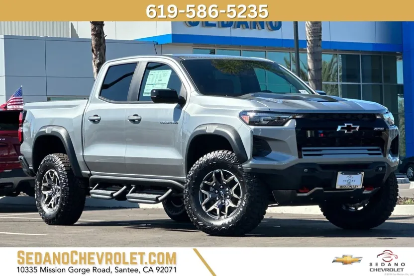 2026 Chevrolet Colorado ZR2 photo 1